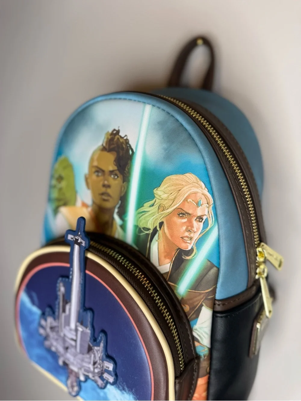 Loungefly Star Wars The High Republic Comic Cover mini backpack